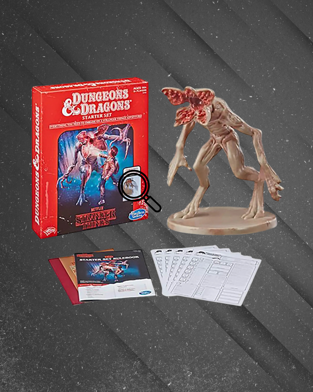 Dungeons and Dragons Stranger Things — Bacon Arcano